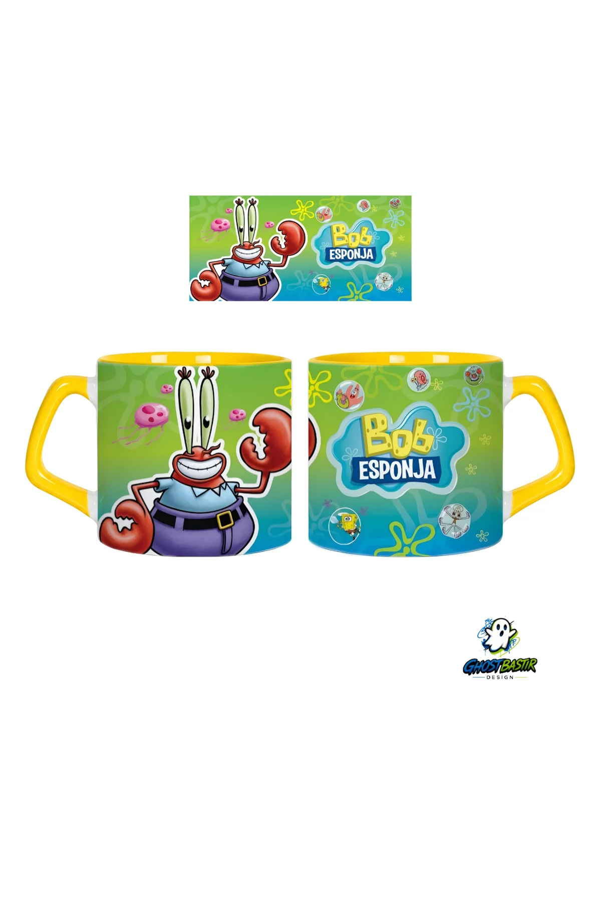 Sünger Bob Kupa Bardak | Tek Adet 0603