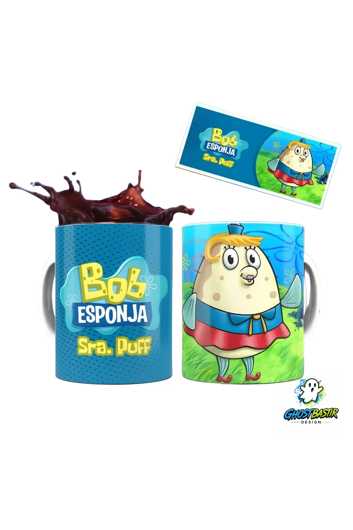 Sünger Bob Kupa Bardak | Tek Adet K0422