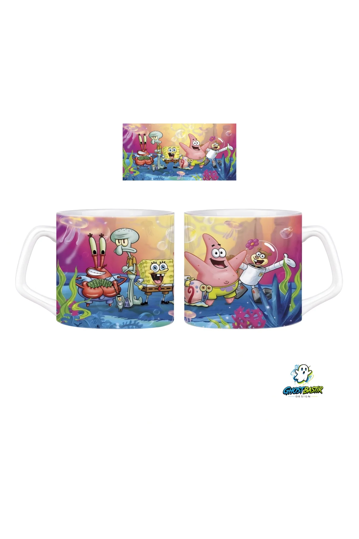 Sünger Bob Kupa Bardak | Tek Adet 0602