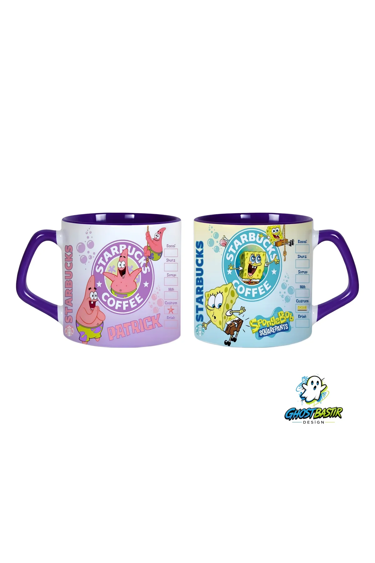 Sünger Bob Kupa Bardak | Tek Adet 0848