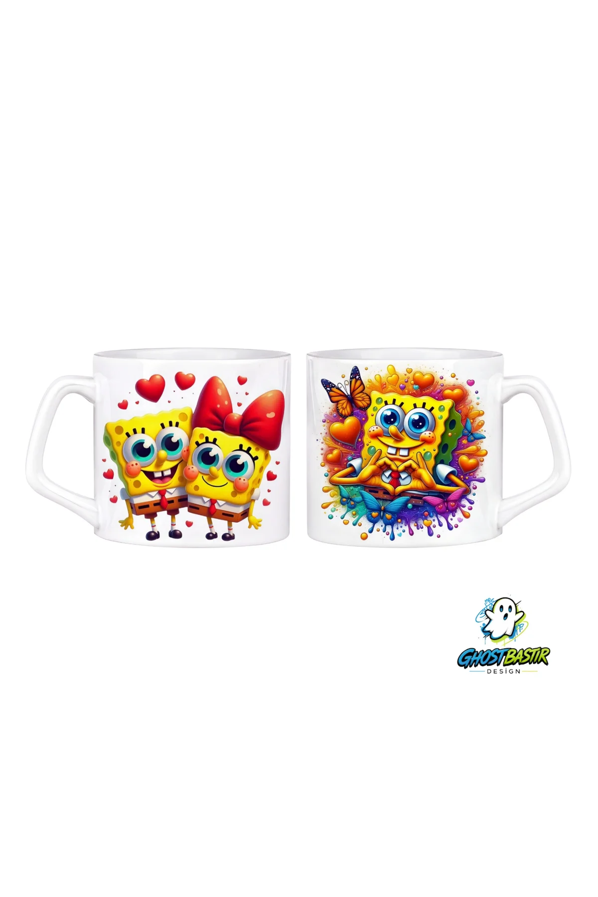 Sünger Bob Kupa Bardak | Tek Adet 0847