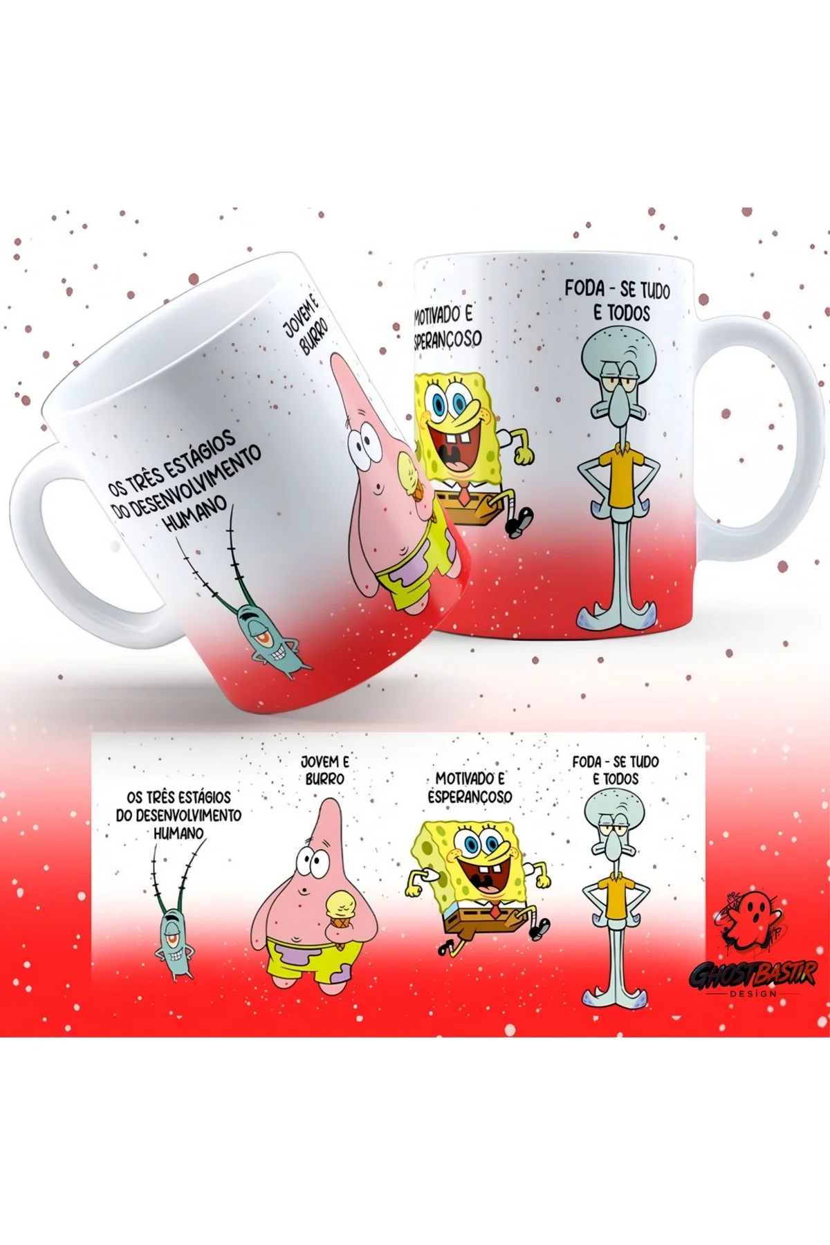Sünger Bob Kupa Bardak | Tek Adet K0698