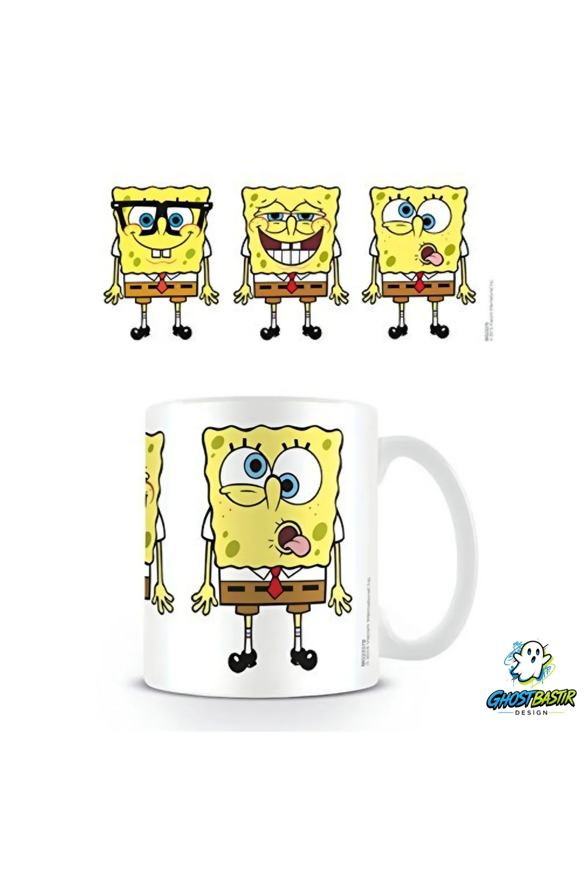Sünger Bob Kupa Bardak | Tek Adet K0420