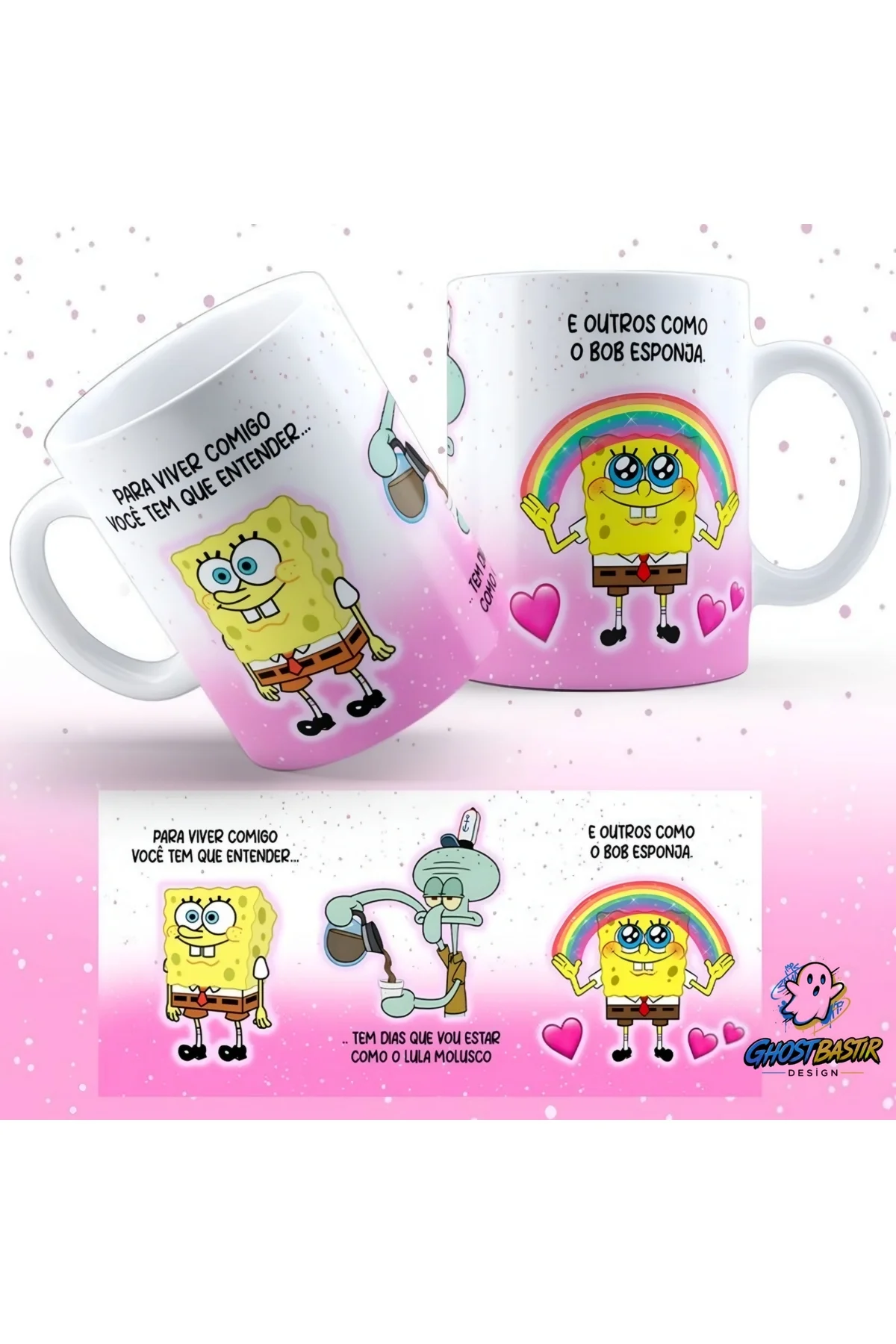 Sünger Bob Kupa Bardak | Tek Adet K0699