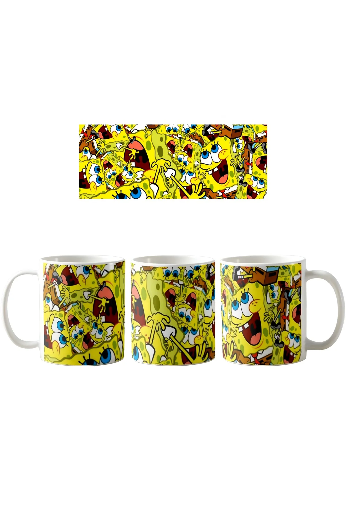 Sünger Bob Kupa Bardak | Tek Adet K0128