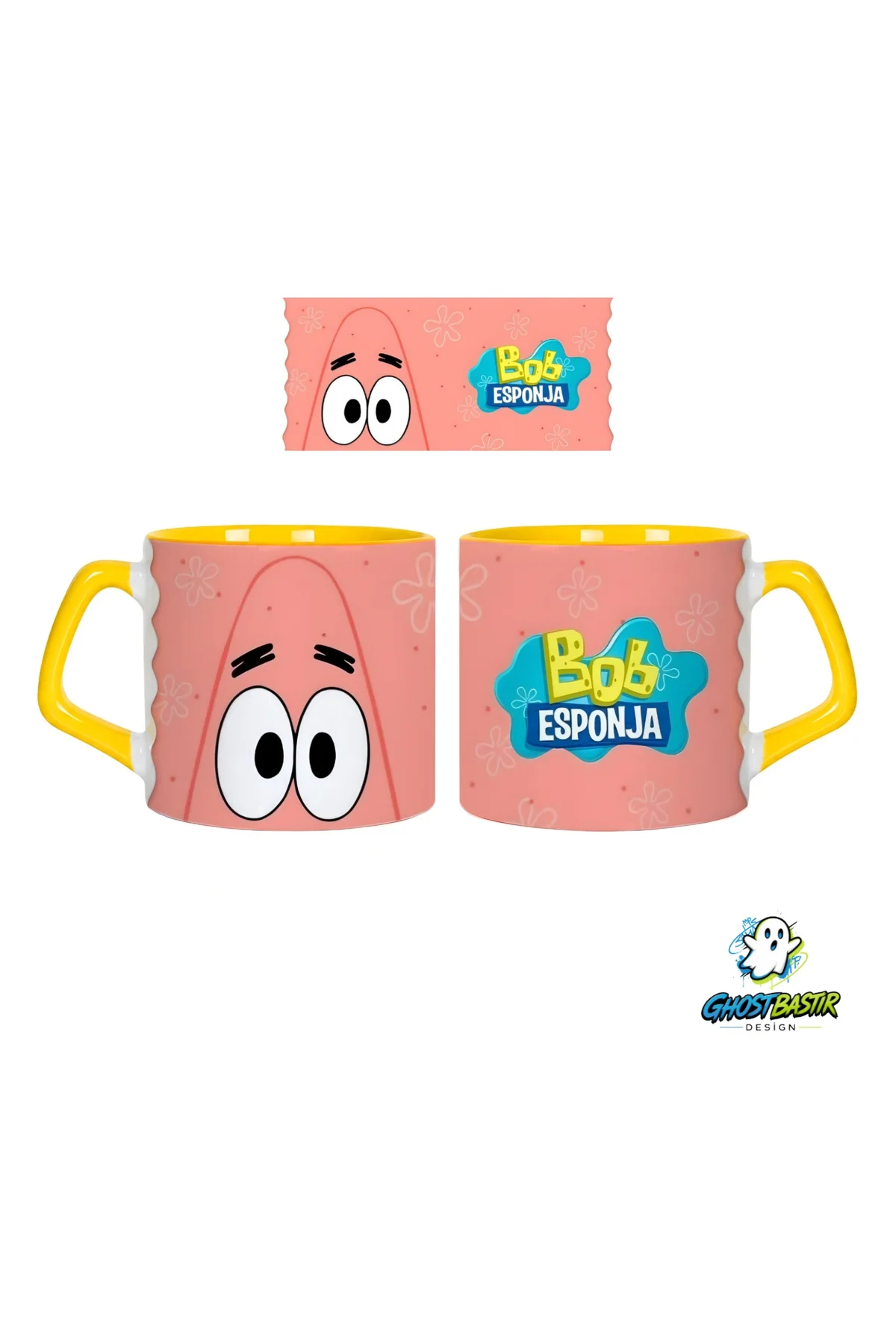 Sünger Bob Patrick Kupa Bardak | Tek Adet 0910