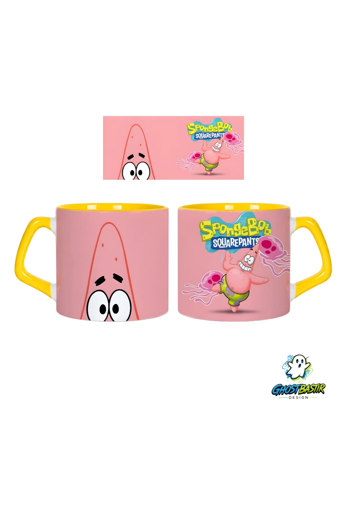 Sünger Bob Patrick Kupa Bardak | Tek Adet 0911
