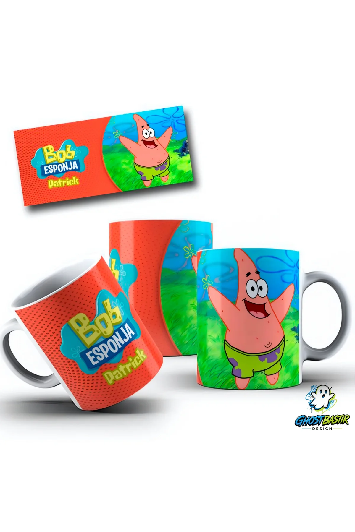 Sünger Bob Patrick Kupa Bardak | Tek Adet K0463 Fiyatı, Yorumları ve Özellikleri