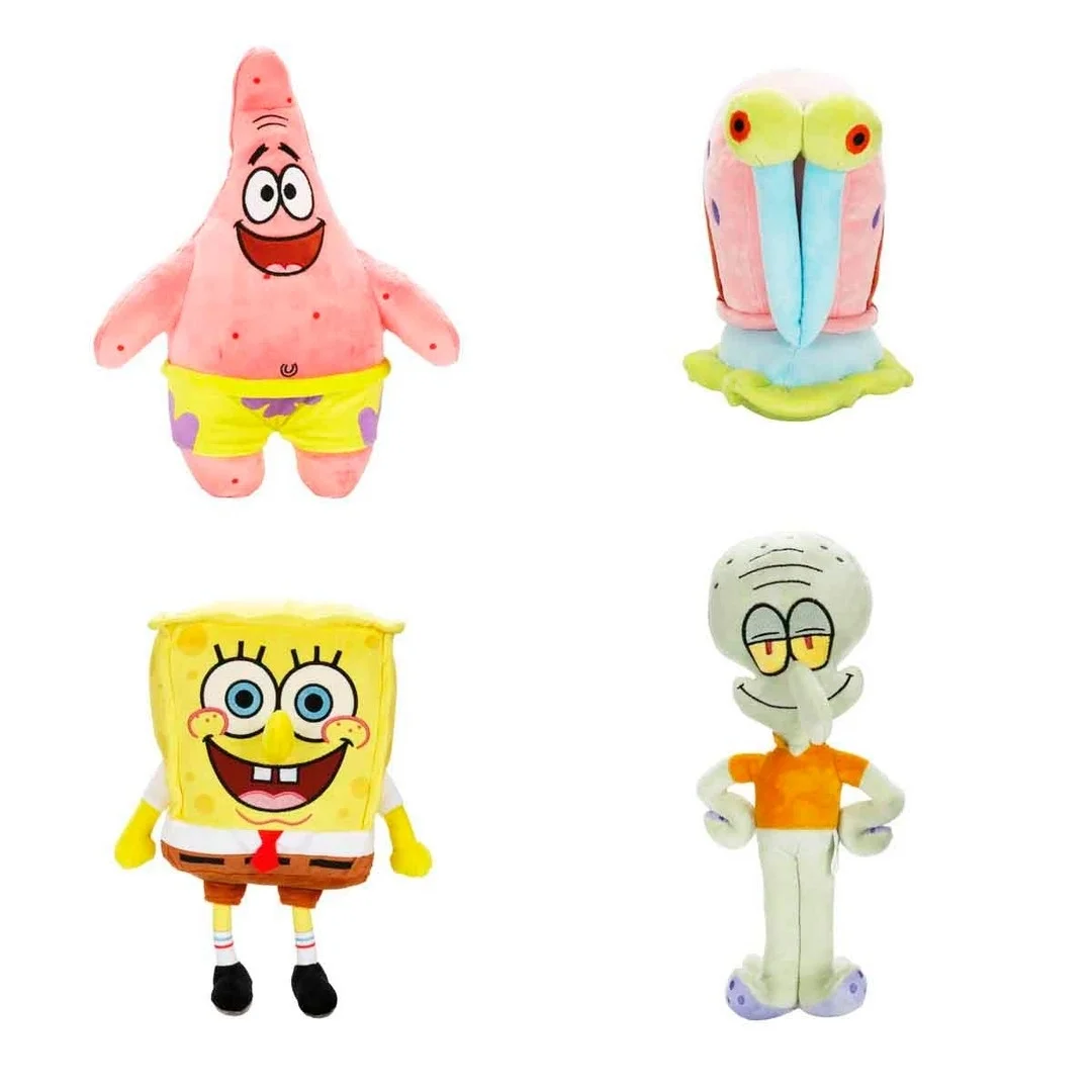 Sünger Bob Peluş 33 cm