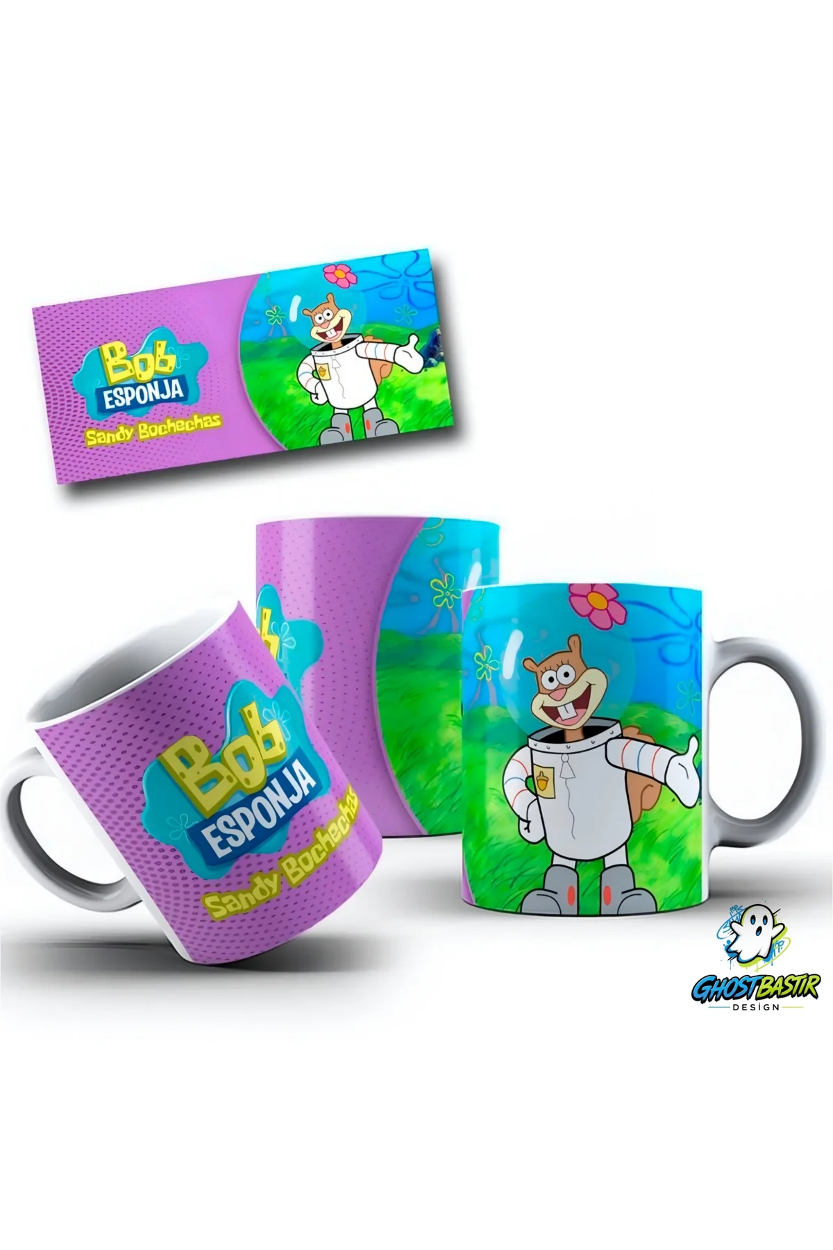 Sünger Bob Sandy Kupa Bardak | Tek Adet K0461 Fiyatı, Yorumları ve Özellikleri