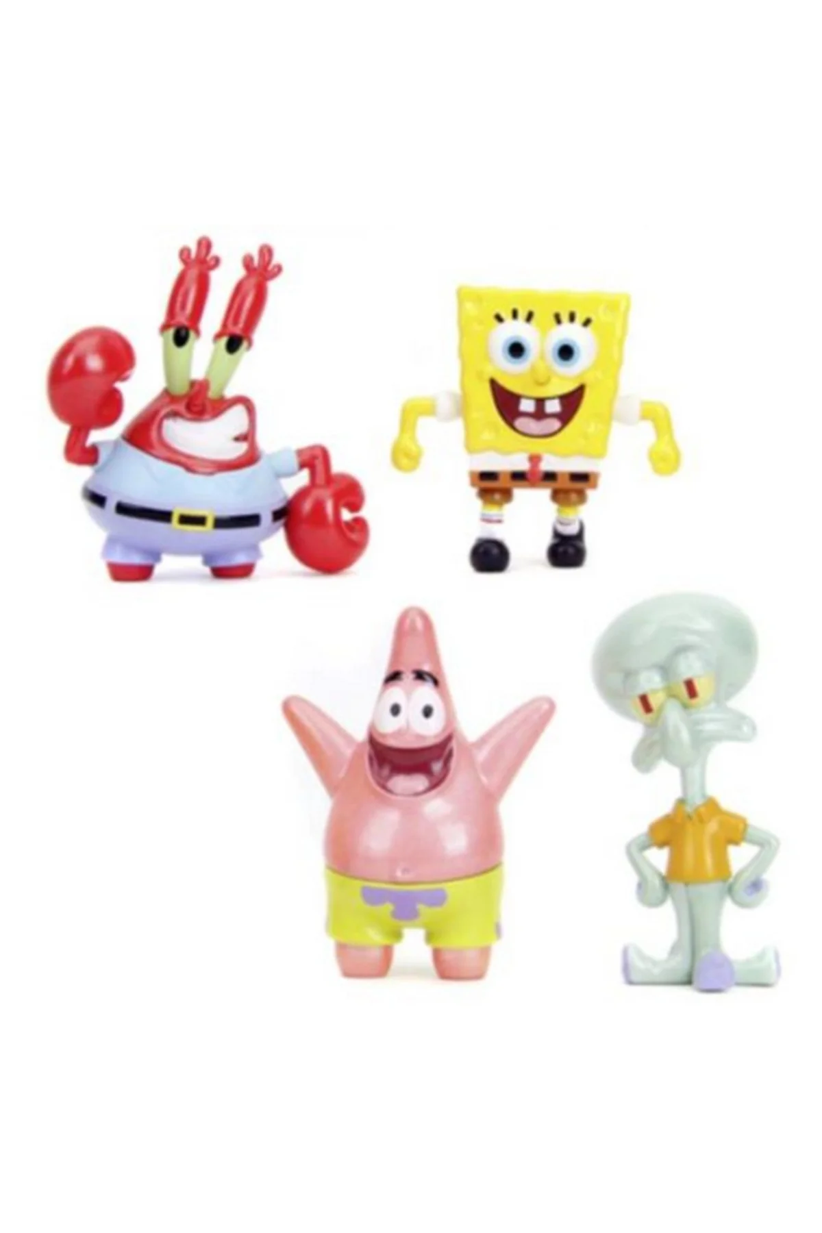 Sünger Bob Tekli Figür Paketleri