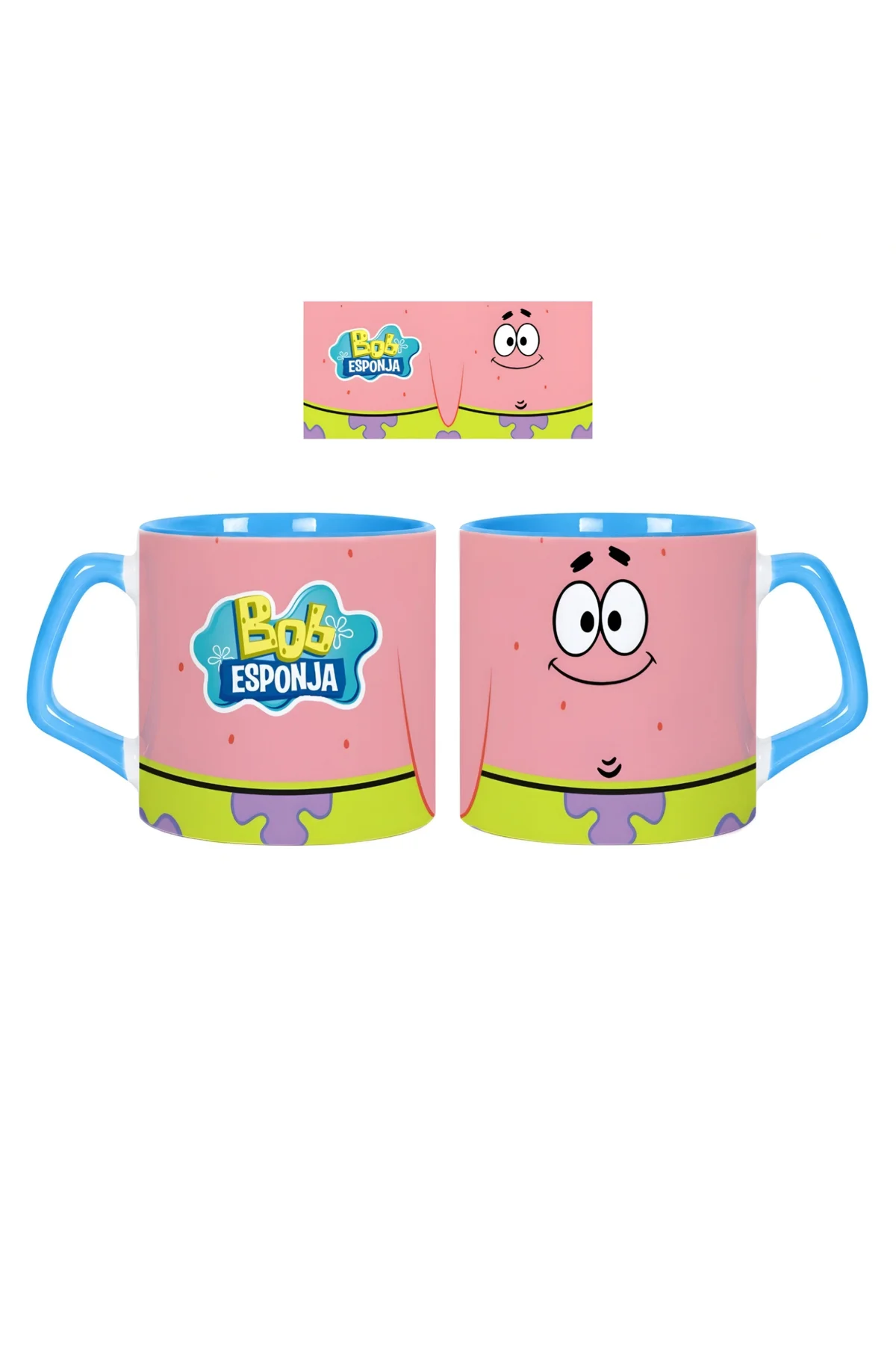 Sünger Bob ve Patrick Kupa Bardak | Tek Adet 0467
