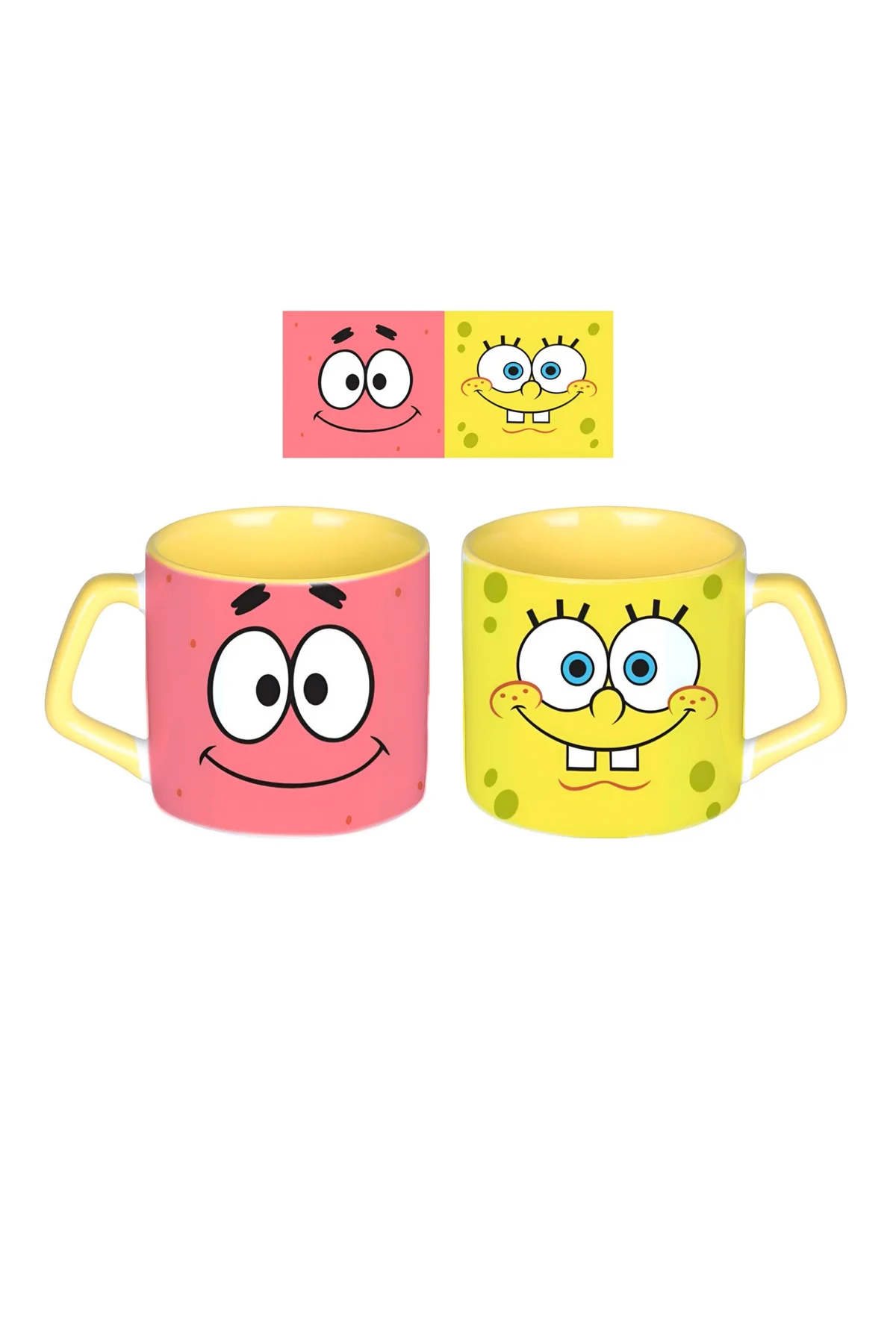 Sünger Bob ve Patrick Kupa Bardak | Tek Adet 0468