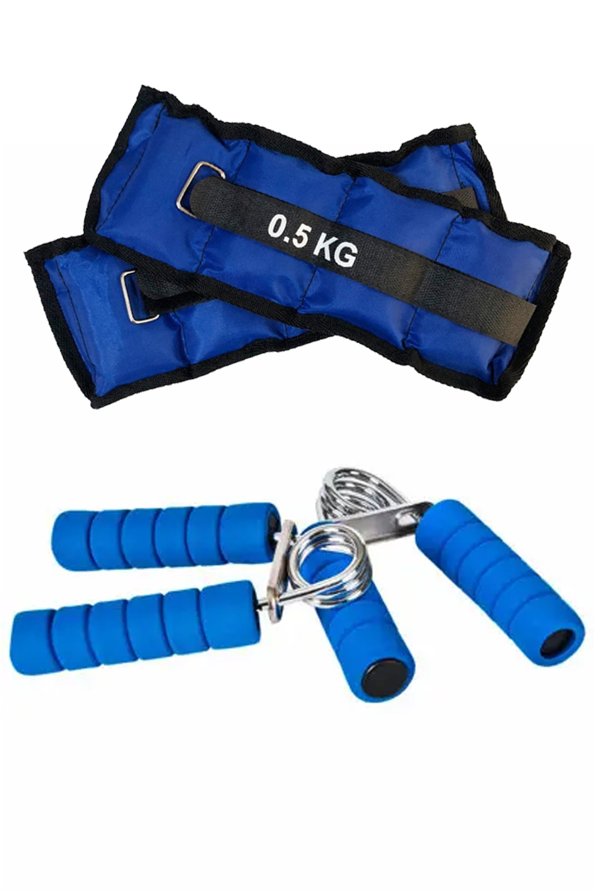 Jet Sünger Kaplı 1 Çift El Yayı Ve 2Li El Ayak Ağırlığı  Kum Torbası