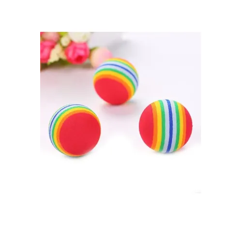 Woody Sofia Sünger Kedi Köpek Çiğneme Ve Oyun Topu 4 Adet