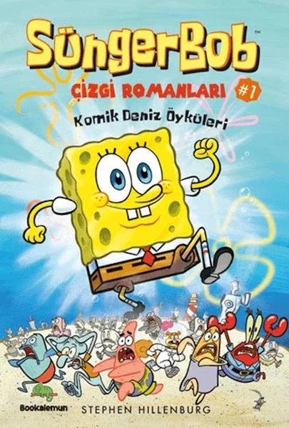 Süngerbob Çizgi Romanları 1 - Komik Deniz Öyküleri Fiyatı, Yorumları ve Özellikleri