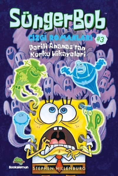 Süngerbob Çizgi Romanları 3 - Perili Ananas'tan Korku Hikayeleri Fiyatı, Yorumları ve Özellikleri