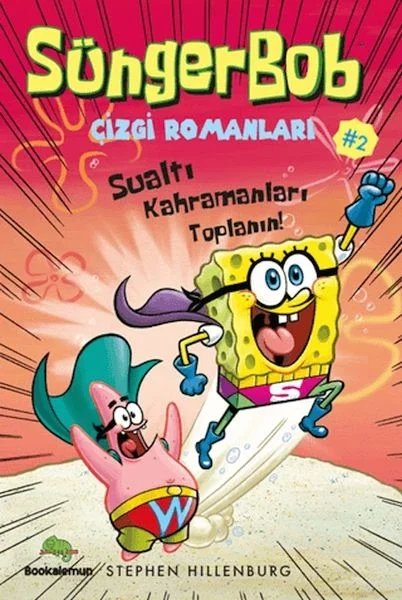 Süngerbob Çizgi Romanları 2 - Sualtı Kahramanları Toplanın! Fiyatı, Yorumları ve Özellikleri