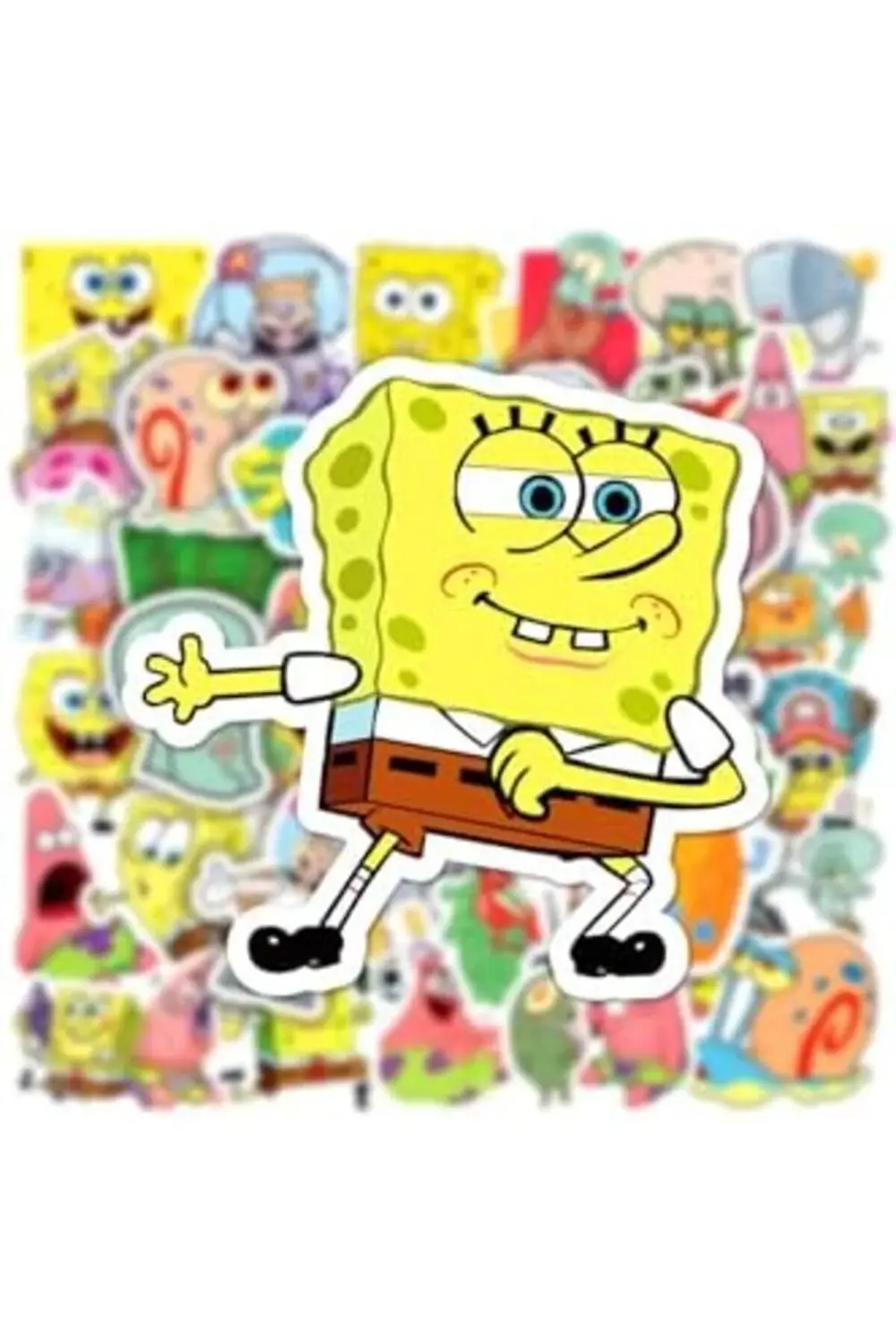 Süngerbob Kareşort Defter Suluk Laptop Notebook Tablet Telefon Kı