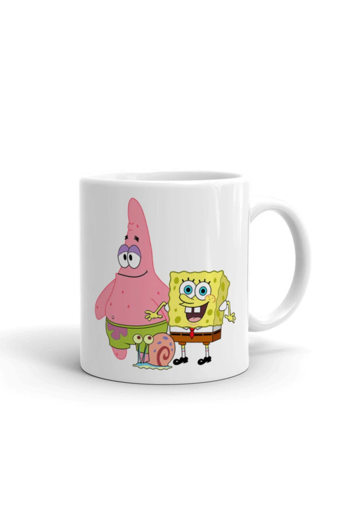 Süngerbob Ve Patrick Kupa Bardak