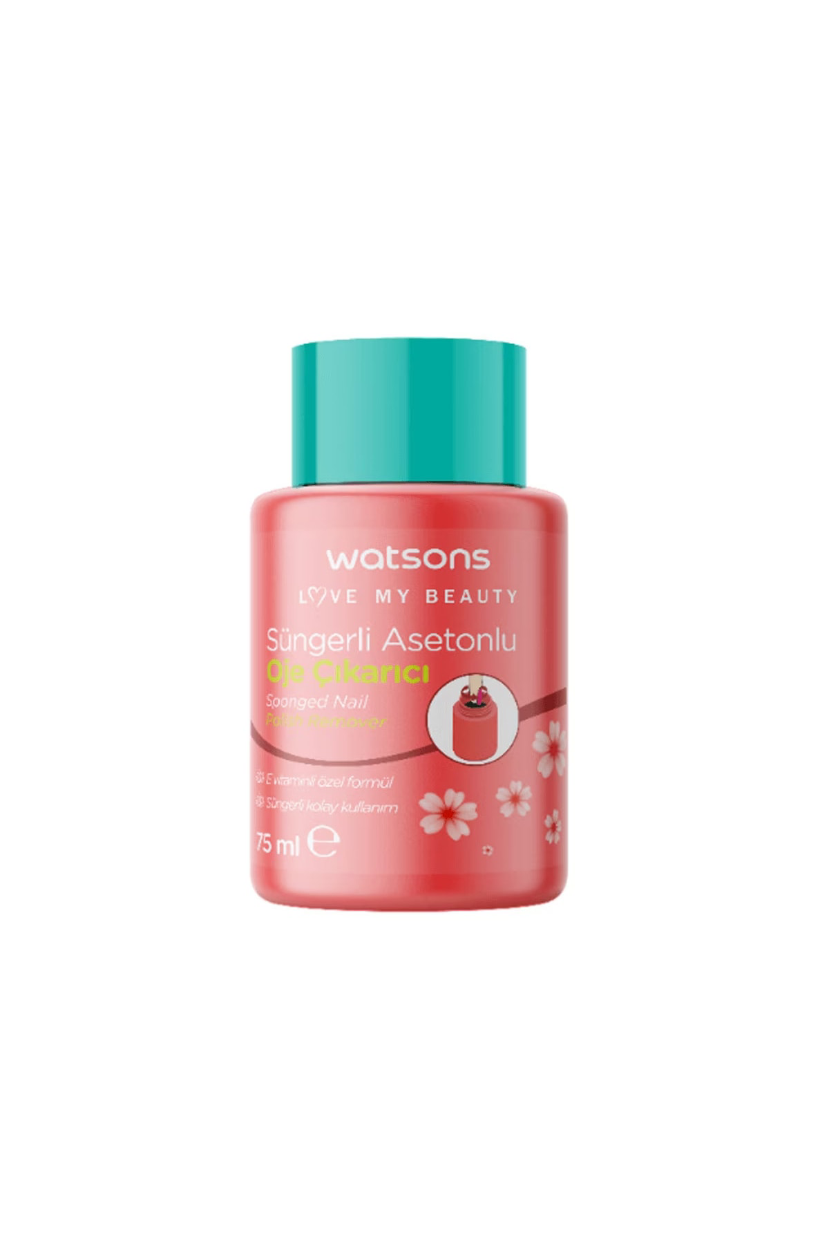 Süngerli Asetonlu Oje Çıkarıcı 75 Ml