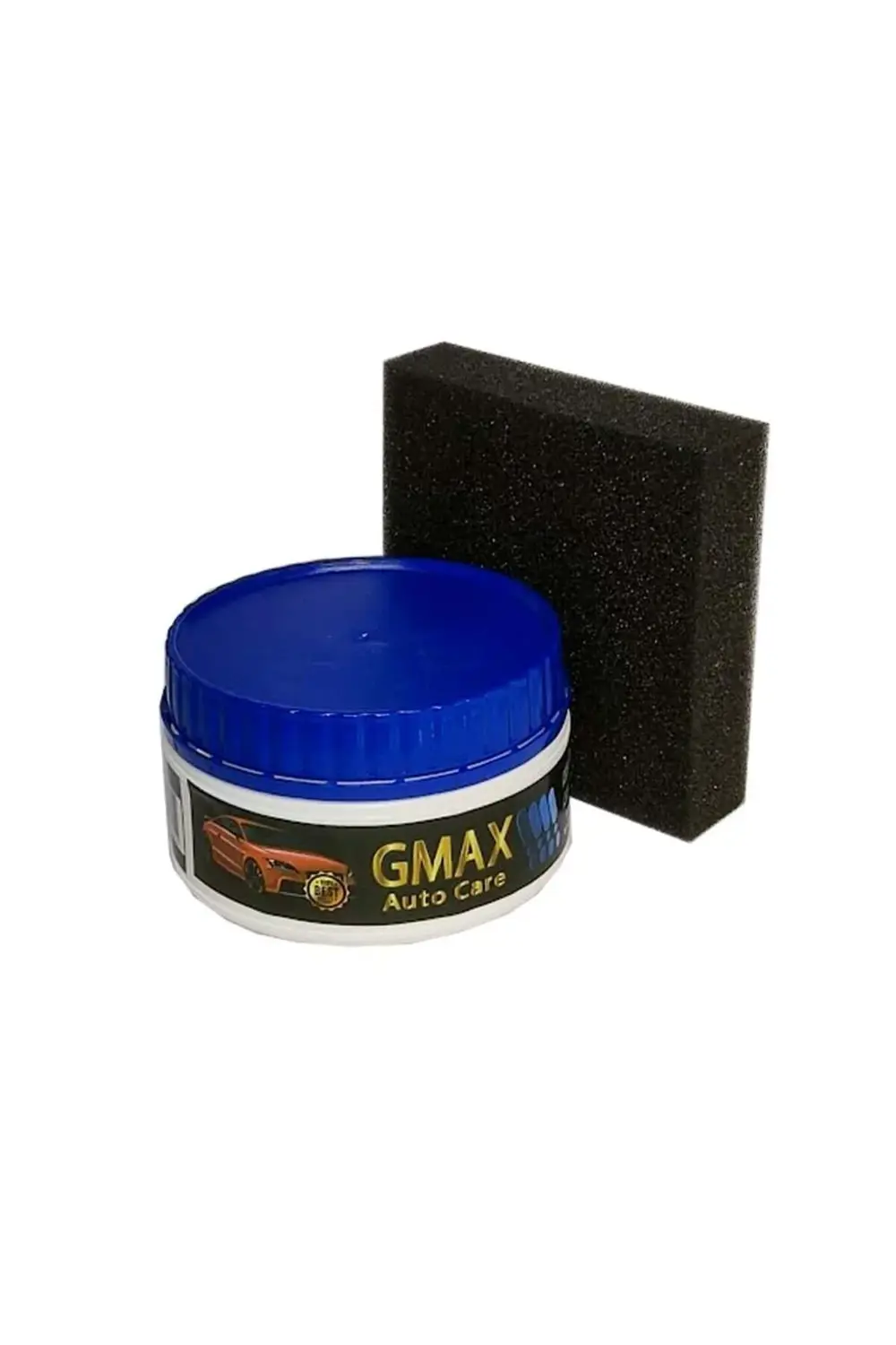 Süngerli Carnaubalı Pasta Cila Wax 270gr Mavi Kapak