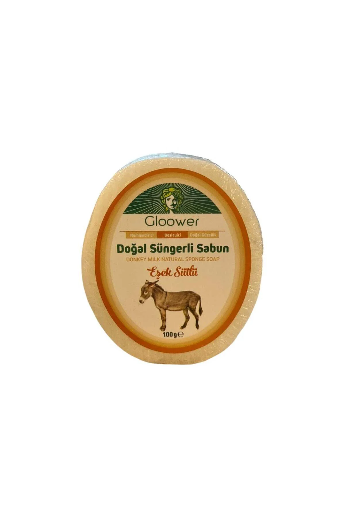 Süngerli - Eşek Sütlü Sabun 120 g Fiyatı, Yorumları ve Özellikleri