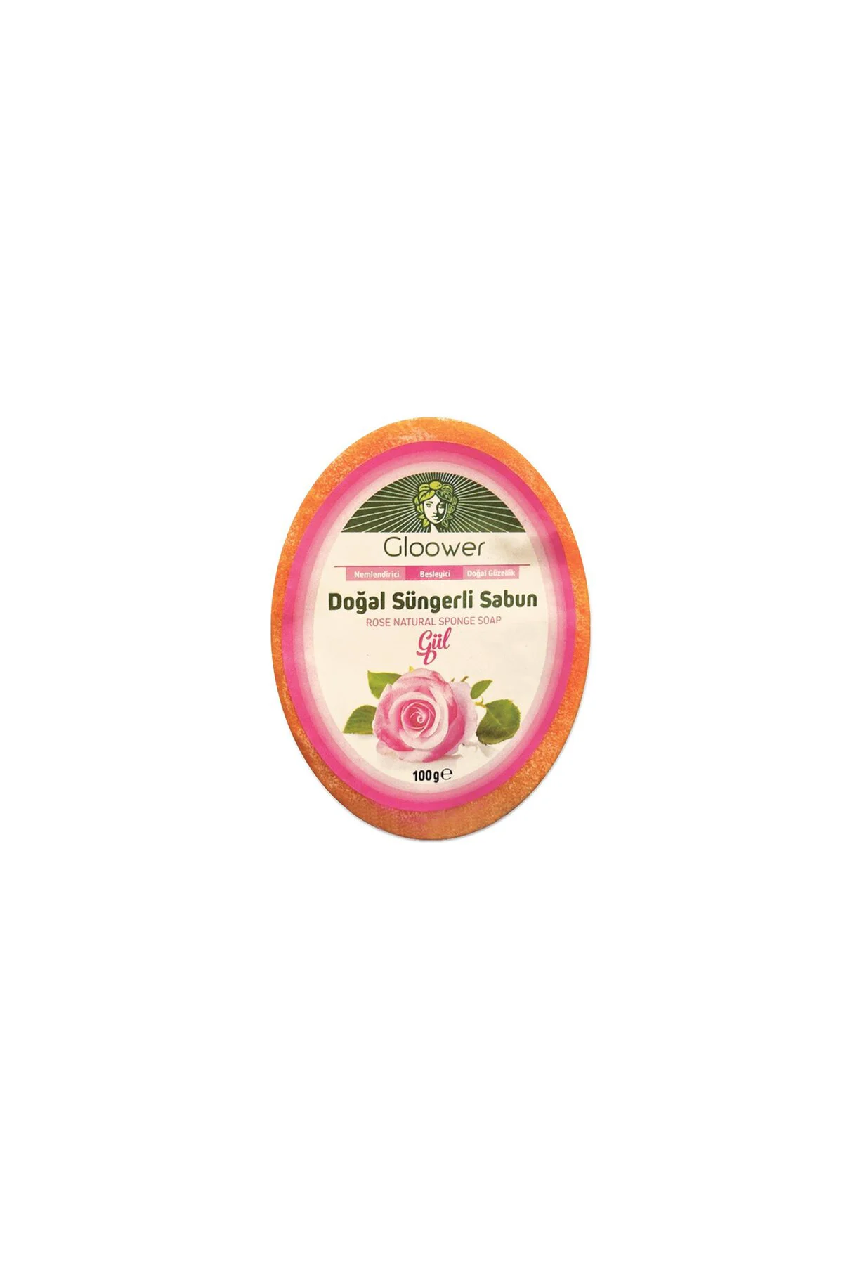 Süngerli - Gül Sabun 120 g Paket Fiyatı, Yorumları ve Özellikleri