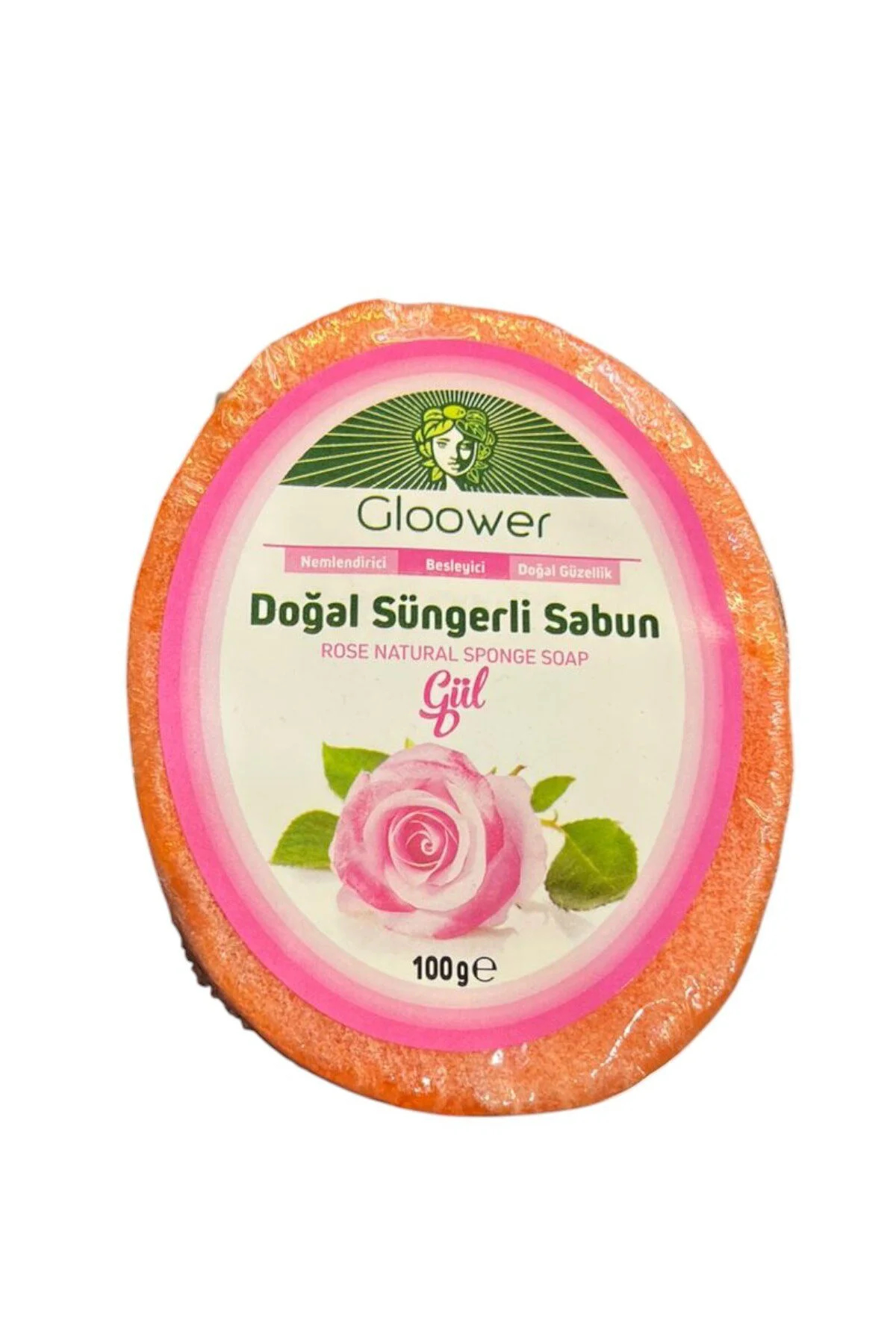 Süngerli - Gül Sabun 120 g Paket Fiyatı, Yorumları ve Özellikleri