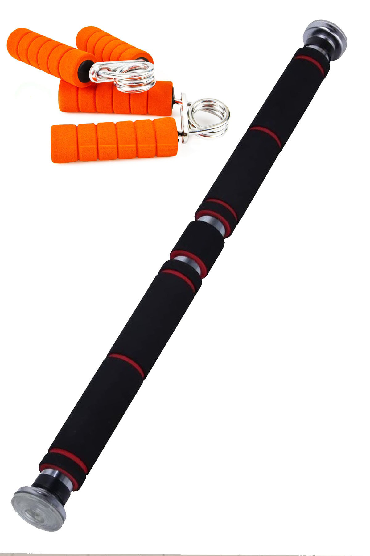 Jet Süngerli Kapı Barfiksi Demiri Koridor Barı 60 - 100 Cm Ayarlanabi