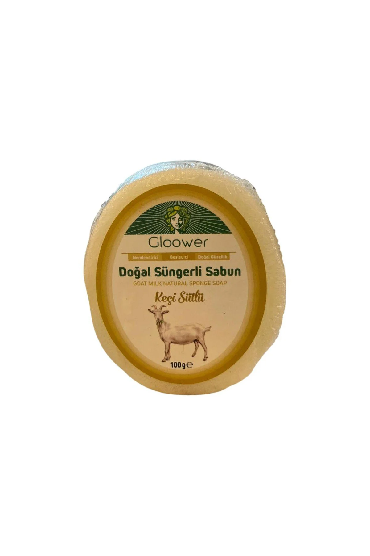 Süngerli - Keçi Sütlü Sabun 120 g Fiyatı, Yorumları ve Özellikleri