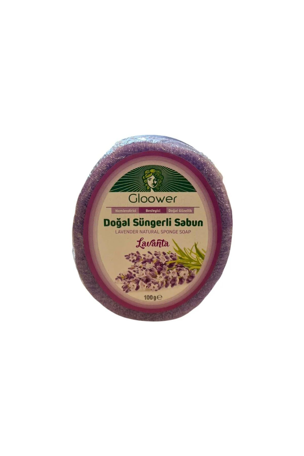 Süngerli - Lavanta Sabun 120 g Fiyatı, Yorumları ve Özellikleri
