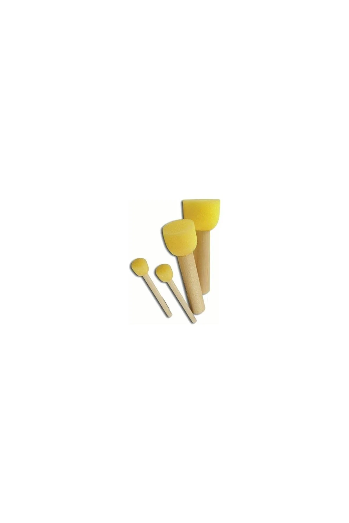 Süngerli Tampon 4 Lü Tampon Sünger