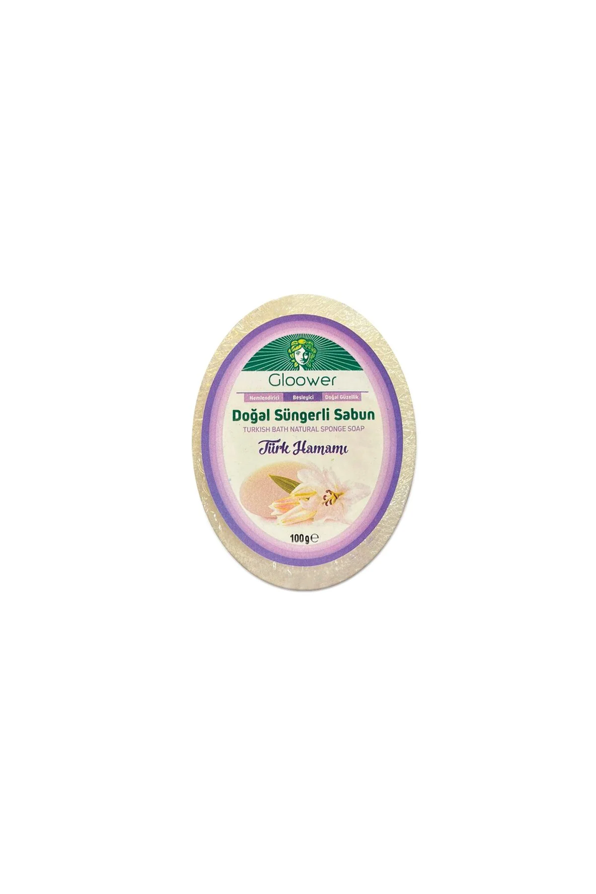 Süngerli - Türk Hamamı Sabun 120 g Paket Süngerli - Türk Hamamı Sabun 120 g Paket Fiyatı, Yorumları ve Özellikleri
