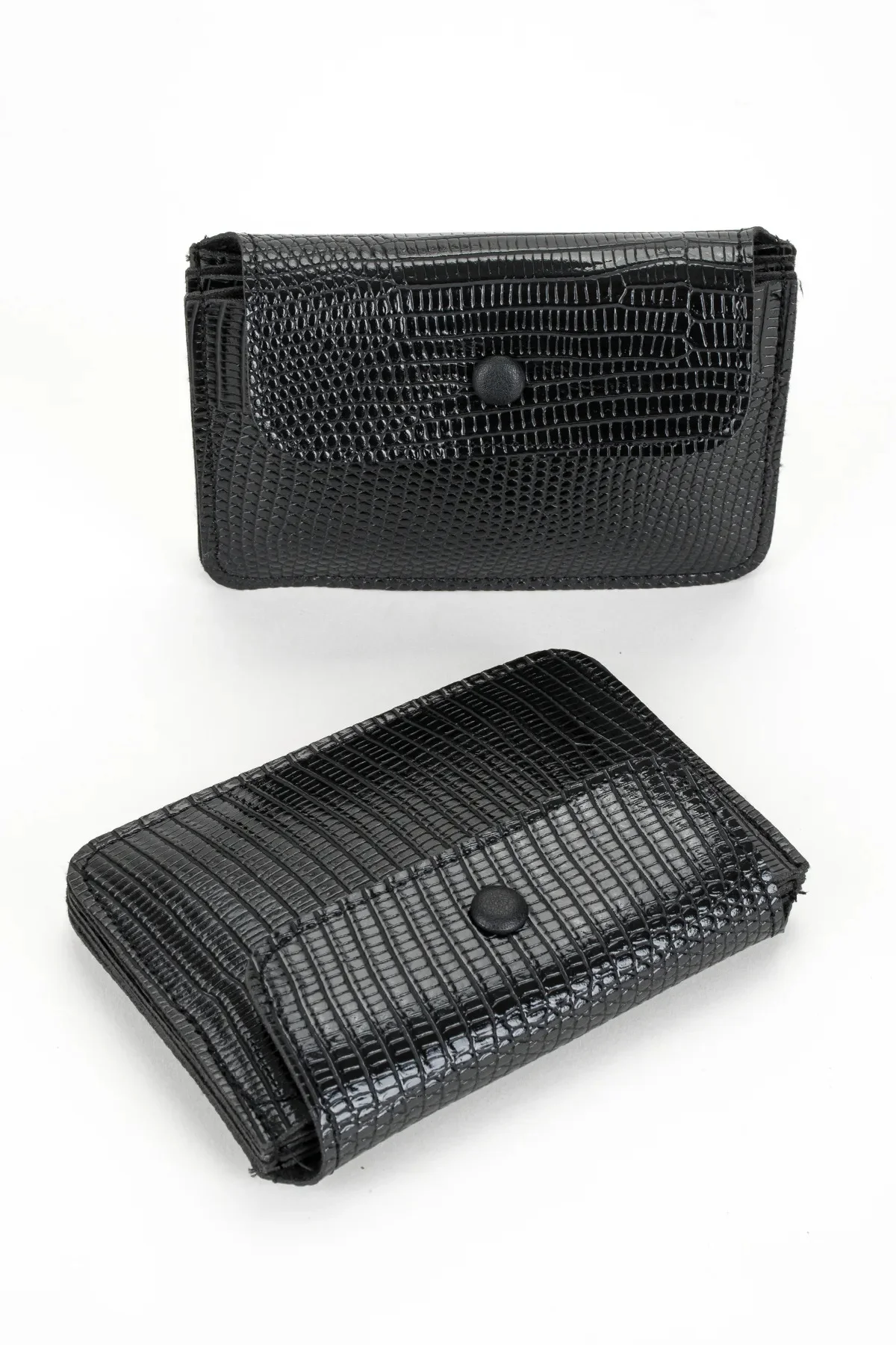 Suni Deri Gri Kartlık CÜZDAN