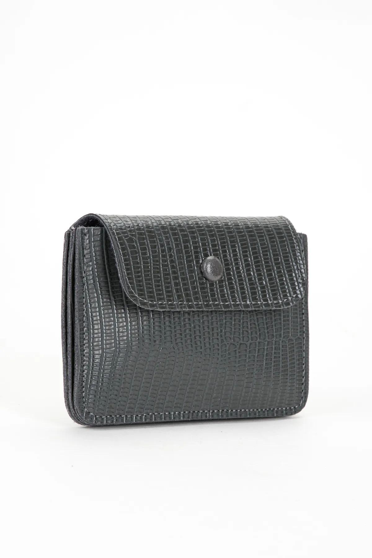 Monalisa Home Suni Deri Gri Kartlik Cüzdan