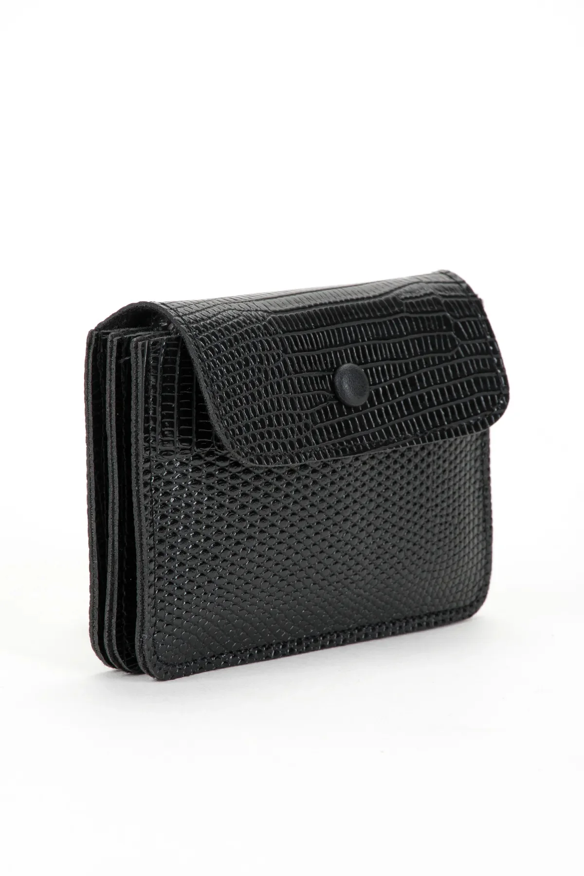 Suni Deri Gri Kartlık CÜZDAN