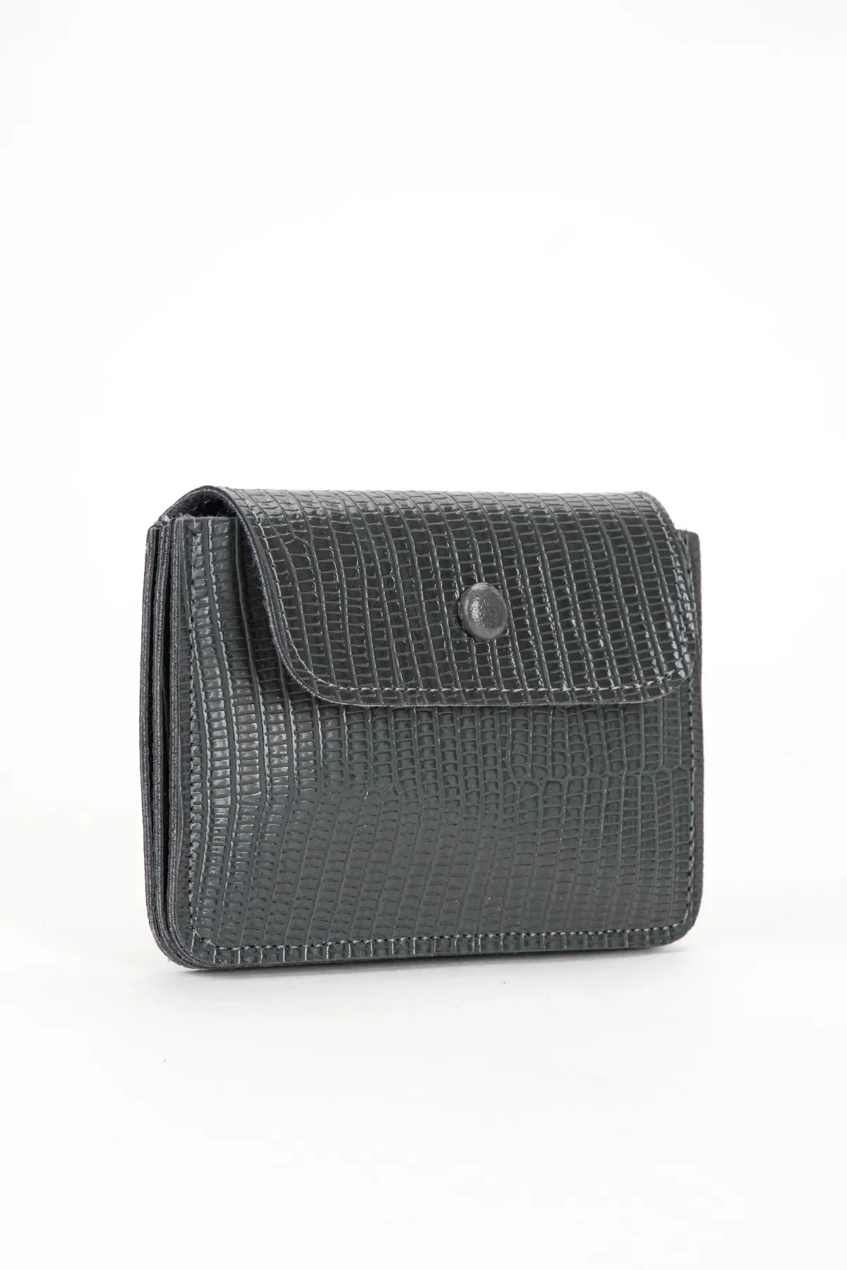 Suni Deri Gri Kartlık CÜZDAN