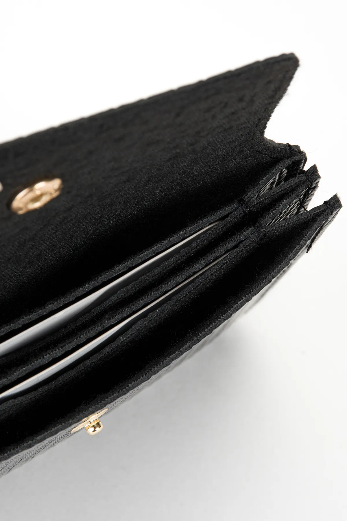 Monalisa Home Suni Deri Gri Kartlik Cüzdan