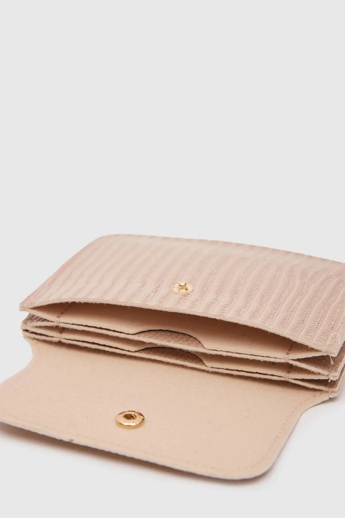 Suni Deri Gri Kartlık CÜZDAN