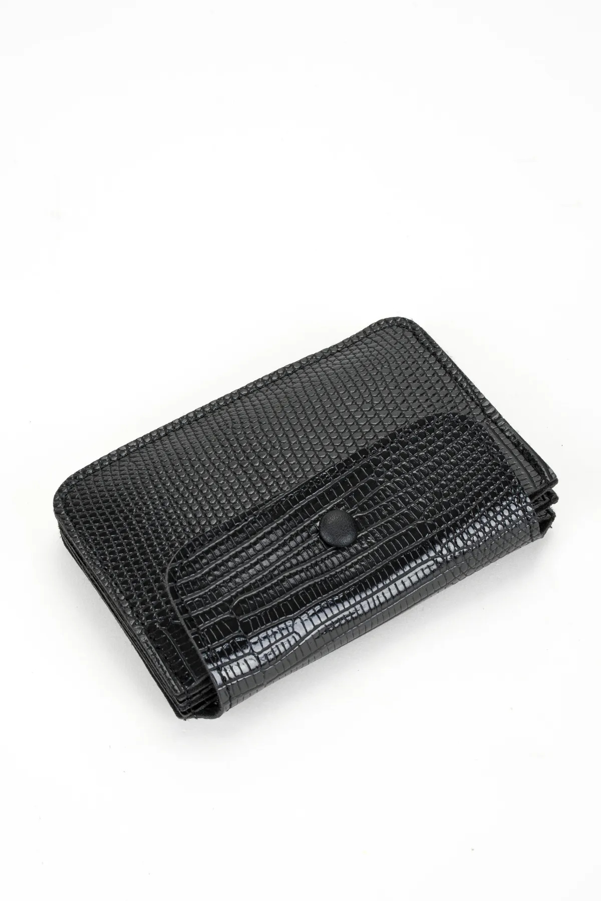 Monalisa Home Suni Deri Gri Kartlik Cüzdan