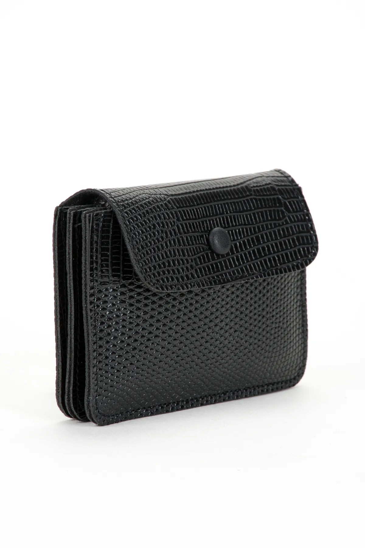 Monalisa Home Suni Deri Gri Kartlik Cüzdan