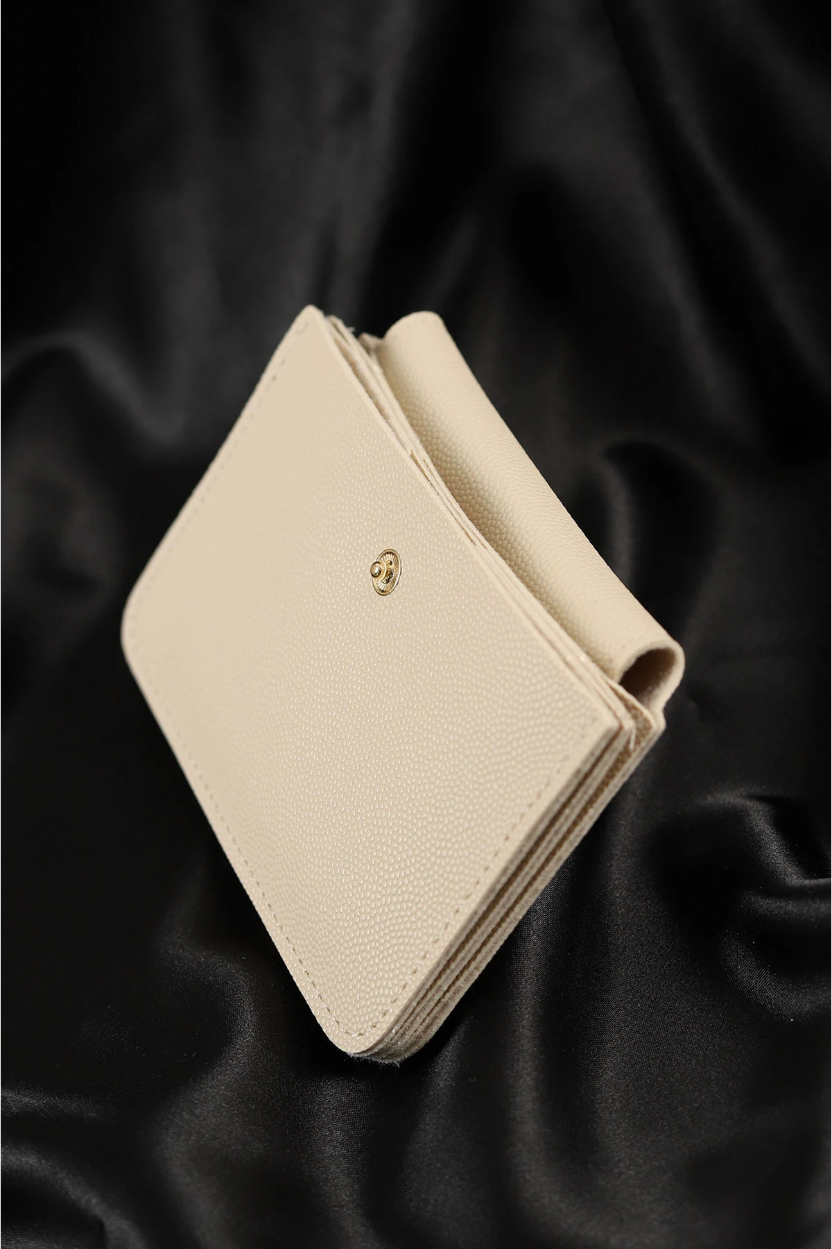 Monalisa Home Suni Deri Gri Kartlik Cüzdan