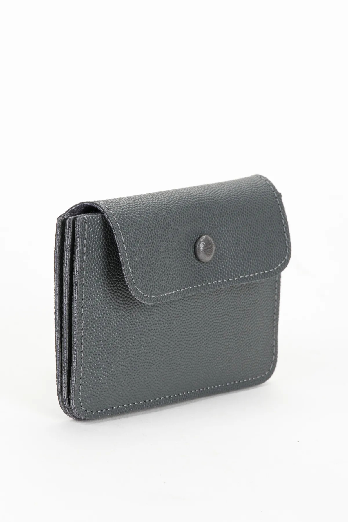 Monalisa Home Suni Deri Gri Kartlik Cüzdan