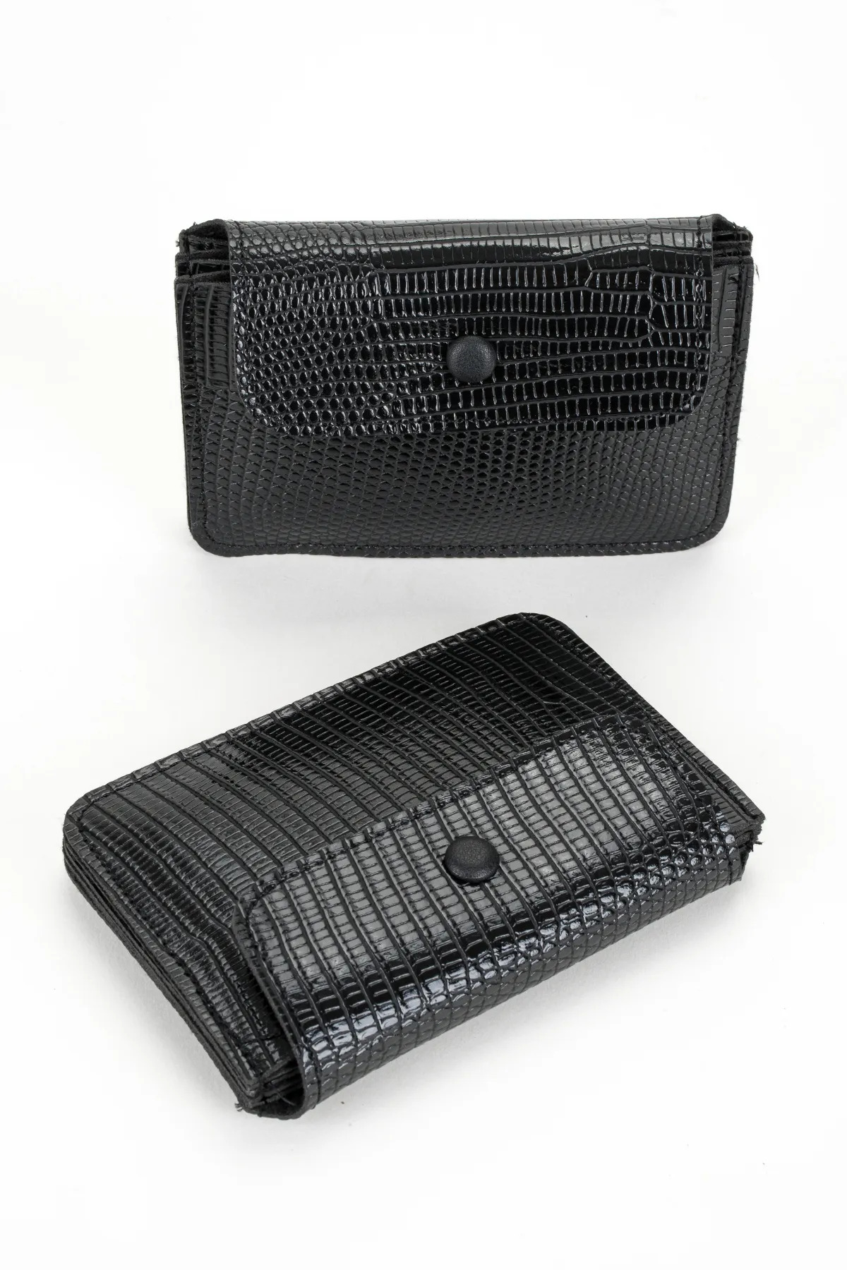 Monalisa Home Suni Deri Gri Kartlik Cüzdan