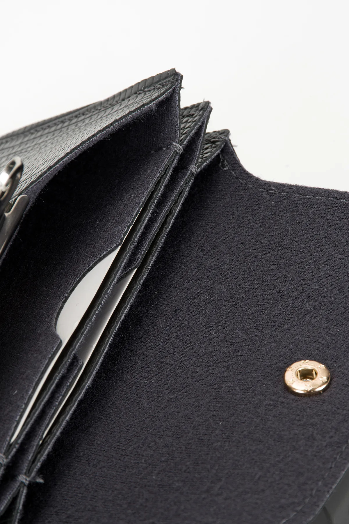 Monalisa Home Suni Deri Gri Kartlik Cüzdan