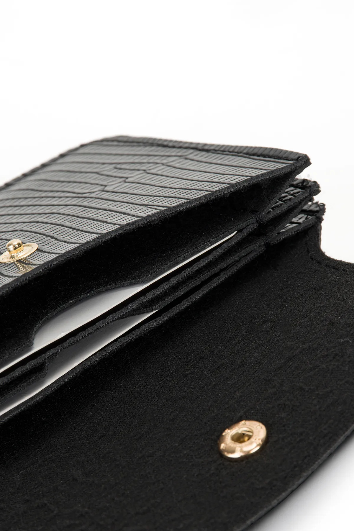 Monalisa Home Suni Deri Gri Kartlik Cüzdan