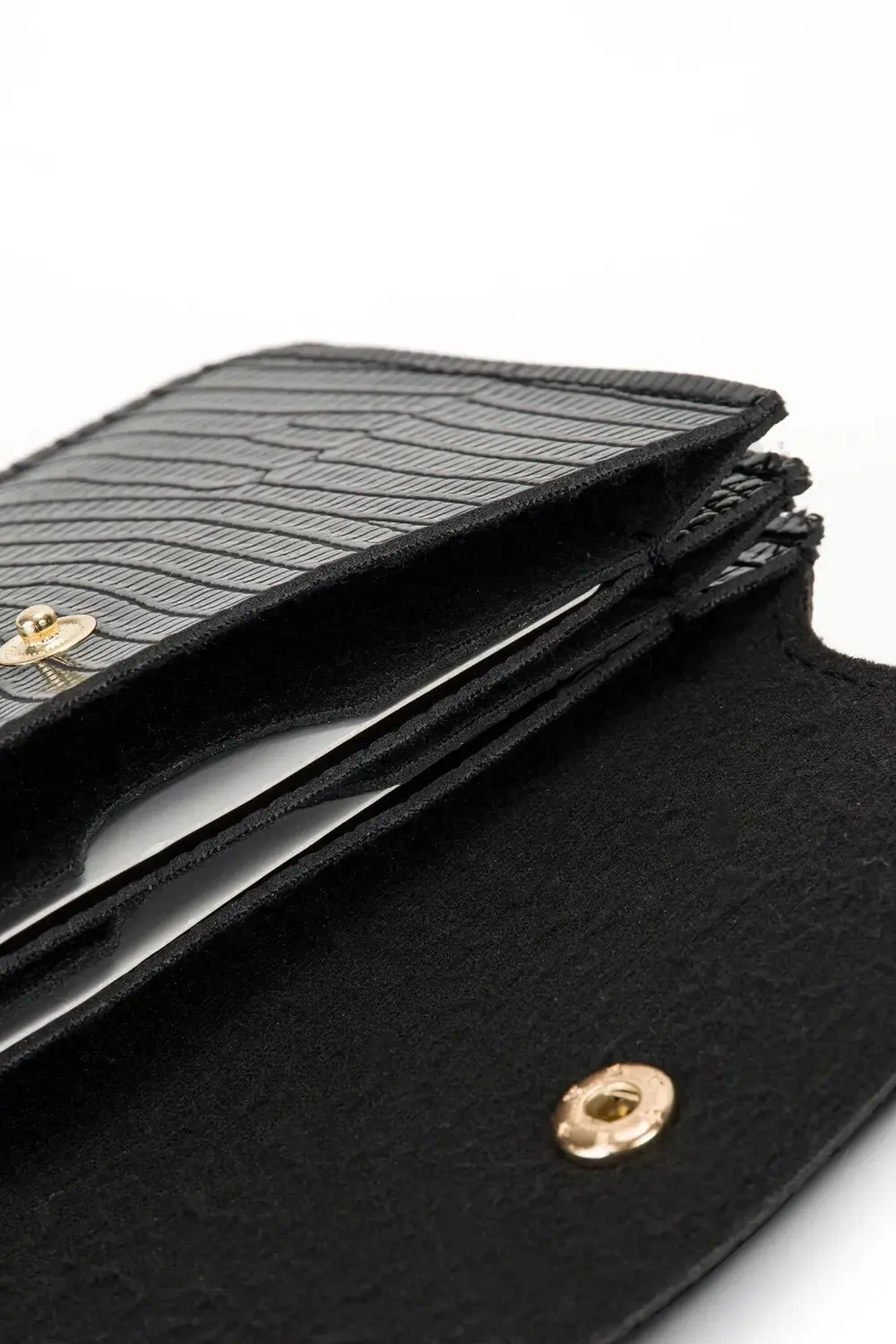 Suni Deri Gri Kartlık CÜZDAN