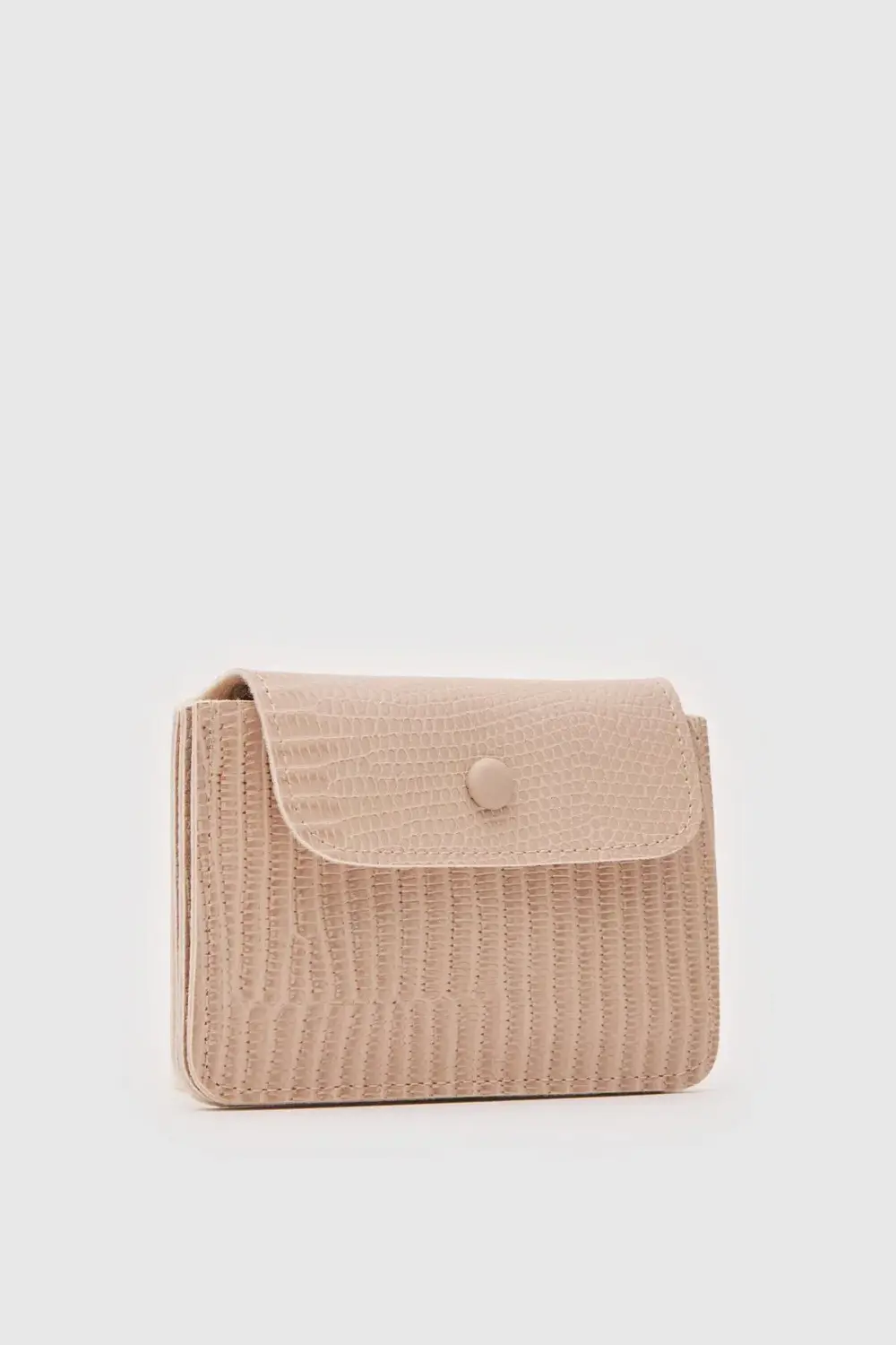 Suni Deri Gri Kartlık CÜZDAN