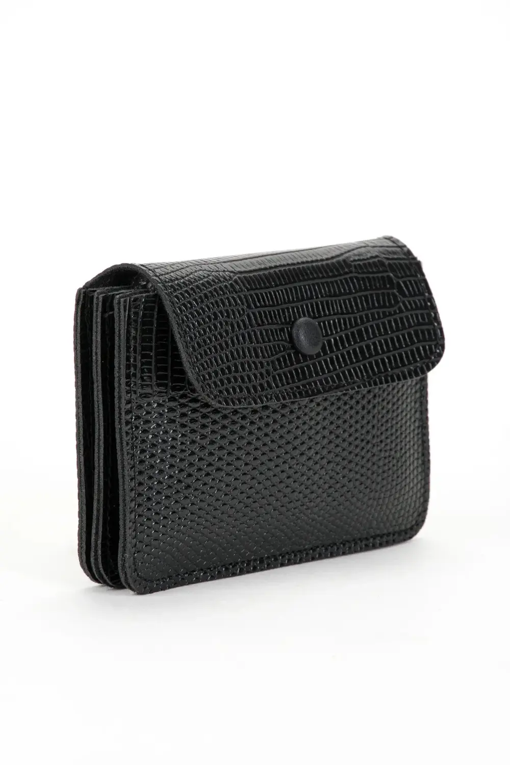 Suni Deri Gri Kartlık CÜZDAN